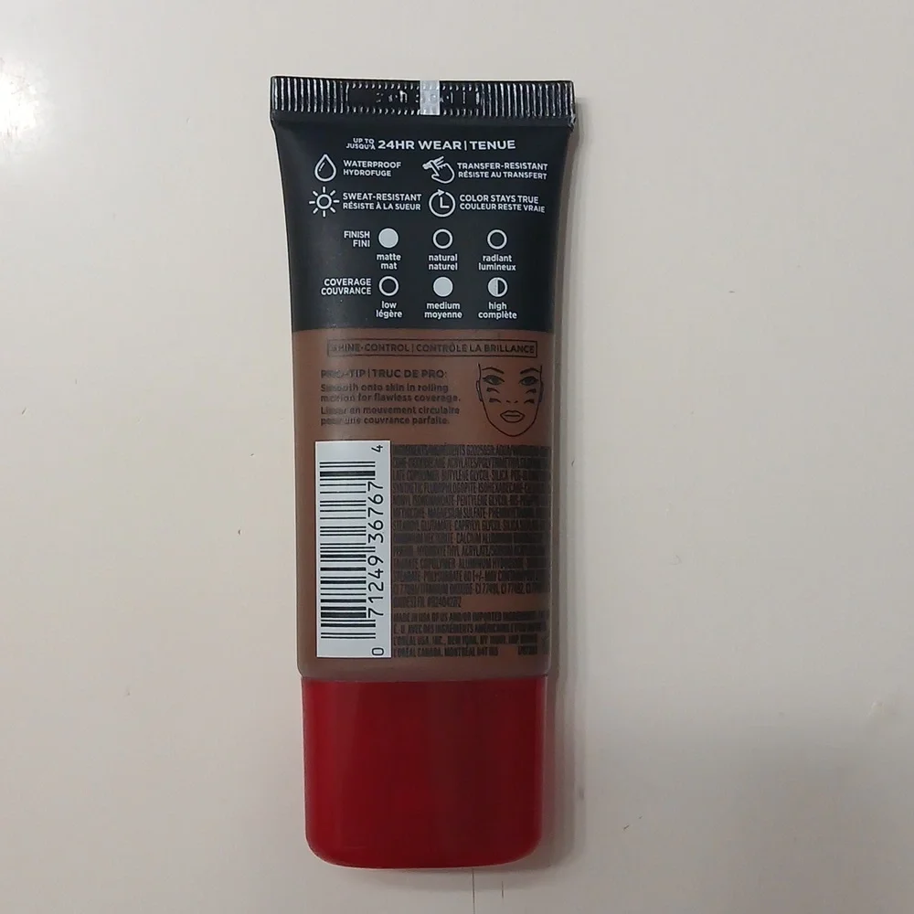 L'Oreal Infallible Pro-Matte Foundation - 114 Rich Chocolate